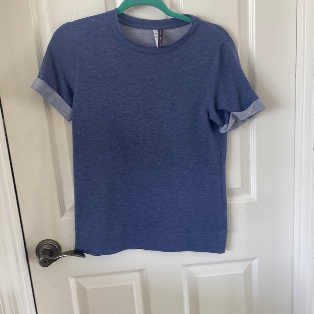 Blue Loose fit tshirt
